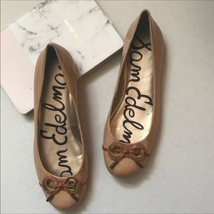 Sam Edelman Leather Flats size 8